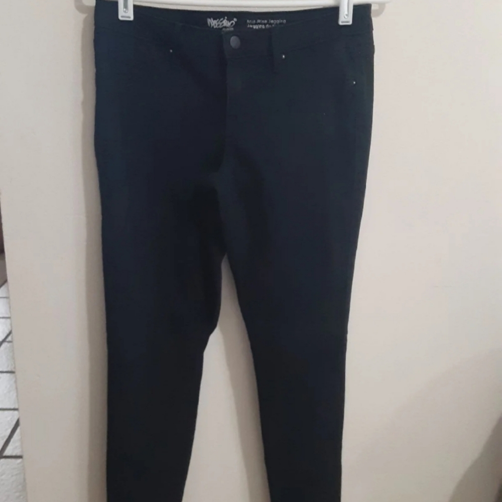 Mossimo black jeggings